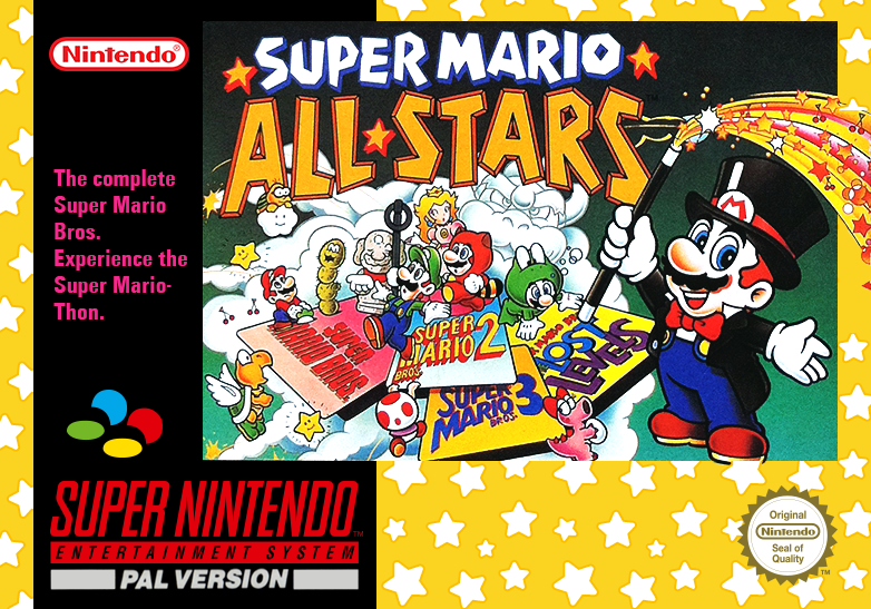 Super Mario All-Stars (PAL)